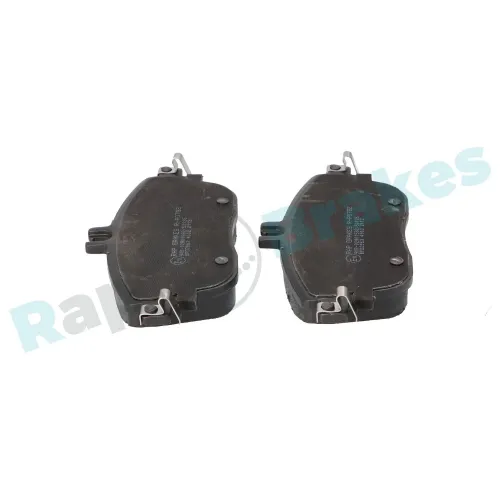 Bremsbelagsatz, Scheibenbremse Vorderachse RAP BRAKES R-P0782 Bild Bremsbelagsatz, Scheibenbremse Vorderachse RAP BRAKES R-P0782