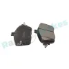 Bremsbelagsatz, Scheibenbremse Vorderachse RAP BRAKES R-P0782 Bild Bremsbelagsatz, Scheibenbremse Vorderachse RAP BRAKES R-P0782