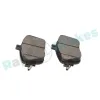 Bremsbelagsatz, Scheibenbremse Vorderachse RAP BRAKES R-P0782 Bild Bremsbelagsatz, Scheibenbremse Vorderachse RAP BRAKES R-P0782