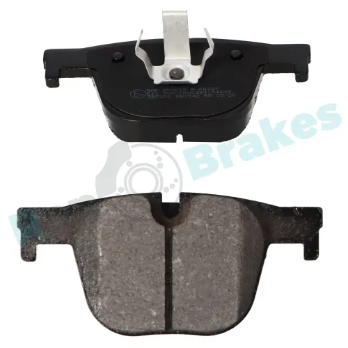 Bremsbelagsatz, Scheibenbremse Vorderachse RAP BRAKES R-P0787 Bild Bremsbelagsatz, Scheibenbremse Vorderachse RAP BRAKES R-P0787