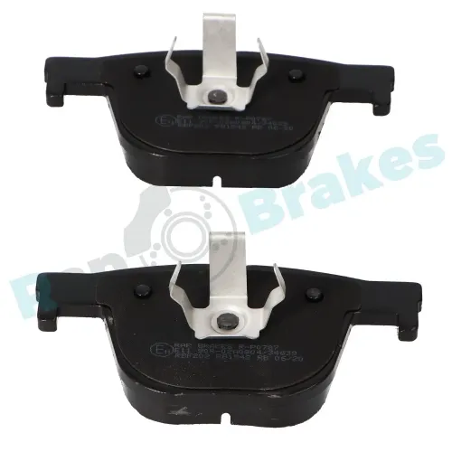 Bremsbelagsatz, Scheibenbremse Vorderachse RAP BRAKES R-P0787 Bild Bremsbelagsatz, Scheibenbremse Vorderachse RAP BRAKES R-P0787