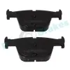 Bremsbelagsatz, Scheibenbremse Vorderachse RAP BRAKES R-P0787 Bild Bremsbelagsatz, Scheibenbremse Vorderachse RAP BRAKES R-P0787