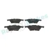 Bremsbelagsatz, Scheibenbremse Hinterachse RAP BRAKES R-P0788 Bild Bremsbelagsatz, Scheibenbremse Hinterachse RAP BRAKES R-P0788