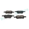 Bremsbelagsatz, Scheibenbremse Hinterachse RAP BRAKES R-P0788 Bild Bremsbelagsatz, Scheibenbremse Hinterachse RAP BRAKES R-P0788