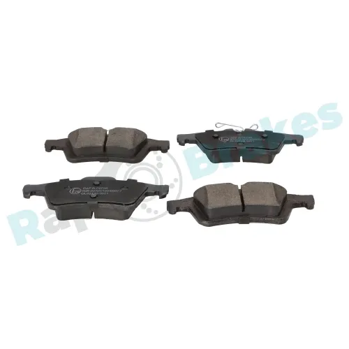 Bremsbelagsatz, Scheibenbremse Hinterachse RAP BRAKES R-P0788 Bild Bremsbelagsatz, Scheibenbremse Hinterachse RAP BRAKES R-P0788