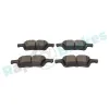 Bremsbelagsatz, Scheibenbremse Hinterachse RAP BRAKES R-P0788 Bild Bremsbelagsatz, Scheibenbremse Hinterachse RAP BRAKES R-P0788