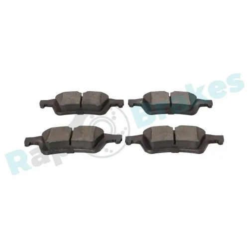 Bremsbelagsatz, Scheibenbremse Hinterachse RAP BRAKES R-P0788 Bild Bremsbelagsatz, Scheibenbremse Hinterachse RAP BRAKES R-P0788