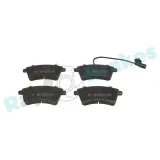 Bremsbelagsatz, Scheibenbremse Vorderachse RAP BRAKES R-P0790