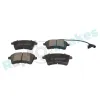 Bremsbelagsatz, Scheibenbremse Vorderachse RAP BRAKES R-P0790 Bild Bremsbelagsatz, Scheibenbremse Vorderachse RAP BRAKES R-P0790