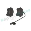 Bremsbelagsatz, Scheibenbremse Vorderachse RAP BRAKES R-P0790 Bild Bremsbelagsatz, Scheibenbremse Vorderachse RAP BRAKES R-P0790