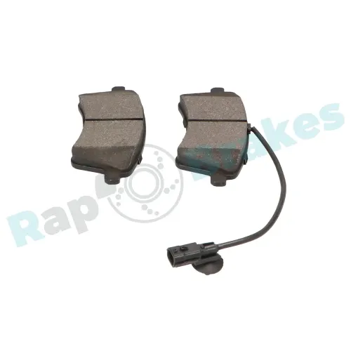 Bremsbelagsatz, Scheibenbremse Vorderachse RAP BRAKES R-P0790 Bild Bremsbelagsatz, Scheibenbremse Vorderachse RAP BRAKES R-P0790