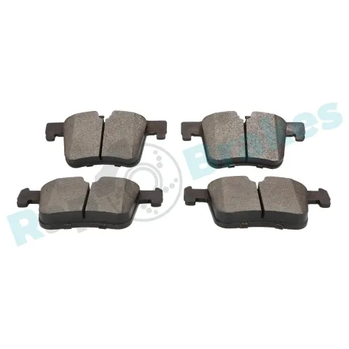 Bremsbelagsatz, Scheibenbremse Vorderachse RAP BRAKES R-P0791 Bild Bremsbelagsatz, Scheibenbremse Vorderachse RAP BRAKES R-P0791