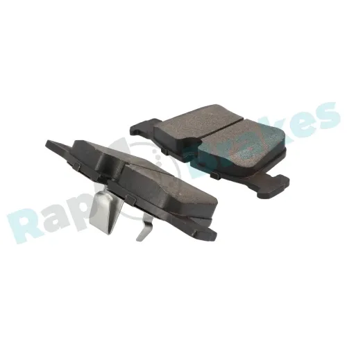 Bremsbelagsatz, Scheibenbremse Vorderachse RAP BRAKES R-P0791 Bild Bremsbelagsatz, Scheibenbremse Vorderachse RAP BRAKES R-P0791