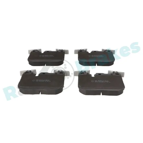 Bremsbelagsatz, Scheibenbremse Vorderachse RAP BRAKES R-P0792 Bild Bremsbelagsatz, Scheibenbremse Vorderachse RAP BRAKES R-P0792