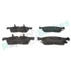 Bremsbelagsatz, Scheibenbremse Vorderachse RAP BRAKES R-P0794 Bild Bremsbelagsatz, Scheibenbremse Vorderachse RAP BRAKES R-P0794