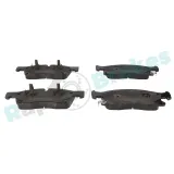 Bremsbelagsatz, Scheibenbremse Vorderachse RAP BRAKES R-P0794