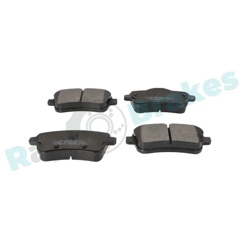 Bremsbelagsatz, Scheibenbremse Hinterachse RAP BRAKES R-P0795 Bild Bremsbelagsatz, Scheibenbremse Hinterachse RAP BRAKES R-P0795