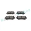 Bremsbelagsatz, Scheibenbremse Hinterachse RAP BRAKES R-P0795 Bild Bremsbelagsatz, Scheibenbremse Hinterachse RAP BRAKES R-P0795