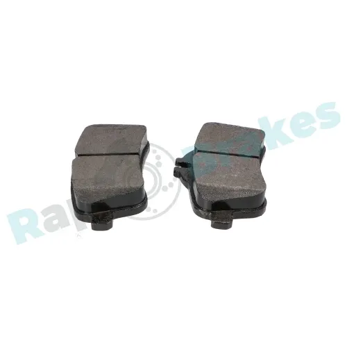 Bremsbelagsatz, Scheibenbremse Hinterachse RAP BRAKES R-P0795 Bild Bremsbelagsatz, Scheibenbremse Hinterachse RAP BRAKES R-P0795
