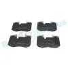 Bremsbelagsatz, Scheibenbremse Vorderachse RAP BRAKES R-P0796 Bild Bremsbelagsatz, Scheibenbremse Vorderachse RAP BRAKES R-P0796