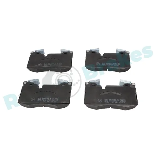 Bremsbelagsatz, Scheibenbremse Vorderachse RAP BRAKES R-P0796 Bild Bremsbelagsatz, Scheibenbremse Vorderachse RAP BRAKES R-P0796