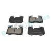 Bremsbelagsatz, Scheibenbremse Vorderachse RAP BRAKES R-P0796 Bild Bremsbelagsatz, Scheibenbremse Vorderachse RAP BRAKES R-P0796