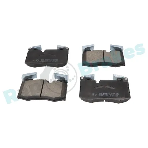 Bremsbelagsatz, Scheibenbremse Vorderachse RAP BRAKES R-P0796 Bild Bremsbelagsatz, Scheibenbremse Vorderachse RAP BRAKES R-P0796