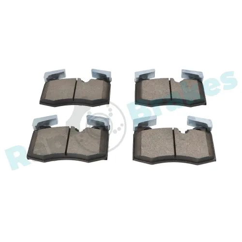 Bremsbelagsatz, Scheibenbremse Vorderachse RAP BRAKES R-P0796 Bild Bremsbelagsatz, Scheibenbremse Vorderachse RAP BRAKES R-P0796