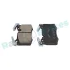 Bremsbelagsatz, Scheibenbremse Vorderachse RAP BRAKES R-P0796 Bild Bremsbelagsatz, Scheibenbremse Vorderachse RAP BRAKES R-P0796