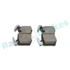 Bremsbelagsatz, Scheibenbremse Vorderachse RAP BRAKES R-P0796 Bild Bremsbelagsatz, Scheibenbremse Vorderachse RAP BRAKES R-P0796