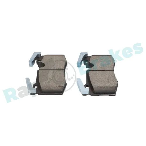 Bremsbelagsatz, Scheibenbremse Vorderachse RAP BRAKES R-P0796 Bild Bremsbelagsatz, Scheibenbremse Vorderachse RAP BRAKES R-P0796
