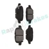 Bremsbelagsatz, Scheibenbremse Hinterachse RAP BRAKES R-P0798 Bild Bremsbelagsatz, Scheibenbremse Hinterachse RAP BRAKES R-P0798