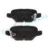 Bremsbelagsatz, Scheibenbremse Hinterachse RAP BRAKES R-P0798 Bild Bremsbelagsatz, Scheibenbremse Hinterachse RAP BRAKES R-P0798