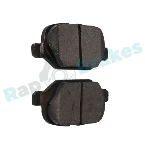 Bremsbelagsatz, Scheibenbremse Hinterachse RAP BRAKES R-P0798 Bild Bremsbelagsatz, Scheibenbremse Hinterachse RAP BRAKES R-P0798