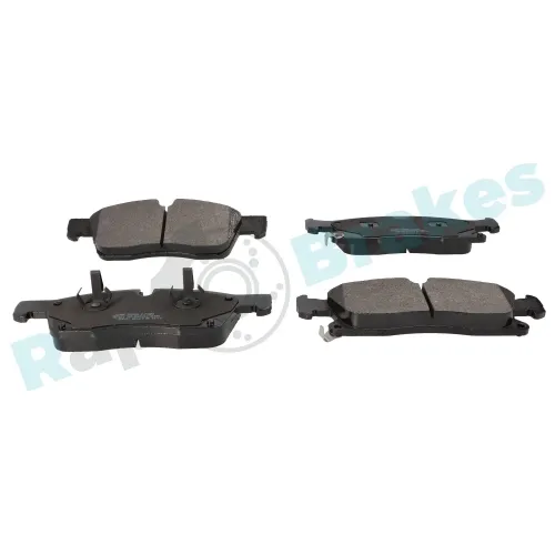 Bremsbelagsatz, Scheibenbremse Vorderachse RAP BRAKES R-P0800 Bild Bremsbelagsatz, Scheibenbremse Vorderachse RAP BRAKES R-P0800