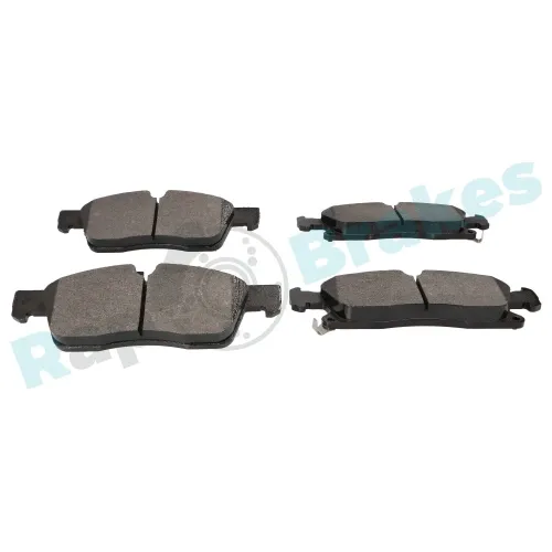 Bremsbelagsatz, Scheibenbremse Vorderachse RAP BRAKES R-P0800 Bild Bremsbelagsatz, Scheibenbremse Vorderachse RAP BRAKES R-P0800