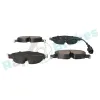 Bremsbelagsatz, Scheibenbremse Vorderachse RAP BRAKES R-P0801 Bild Bremsbelagsatz, Scheibenbremse Vorderachse RAP BRAKES R-P0801