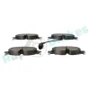 Bremsbelagsatz, Scheibenbremse Vorderachse RAP BRAKES R-P0801 Bild Bremsbelagsatz, Scheibenbremse Vorderachse RAP BRAKES R-P0801