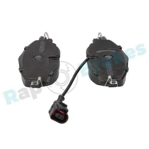 Bremsbelagsatz, Scheibenbremse Vorderachse RAP BRAKES R-P0801 Bild Bremsbelagsatz, Scheibenbremse Vorderachse RAP BRAKES R-P0801