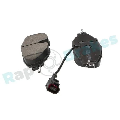 Bremsbelagsatz, Scheibenbremse Vorderachse RAP BRAKES R-P0801 Bild Bremsbelagsatz, Scheibenbremse Vorderachse RAP BRAKES R-P0801