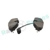 Bremsbelagsatz, Scheibenbremse Vorderachse RAP BRAKES R-P0801 Bild Bremsbelagsatz, Scheibenbremse Vorderachse RAP BRAKES R-P0801
