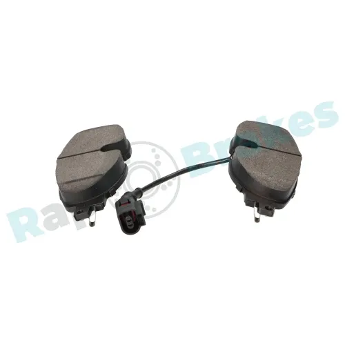 Bremsbelagsatz, Scheibenbremse Vorderachse RAP BRAKES R-P0801 Bild Bremsbelagsatz, Scheibenbremse Vorderachse RAP BRAKES R-P0801