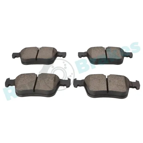 Bremsbelagsatz, Scheibenbremse Hinterachse RAP BRAKES R-P0802 Bild Bremsbelagsatz, Scheibenbremse Hinterachse RAP BRAKES R-P0802