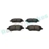 Bremsbelagsatz, Scheibenbremse Vorderachse RAP BRAKES R-P0803 Bild Bremsbelagsatz, Scheibenbremse Vorderachse RAP BRAKES R-P0803