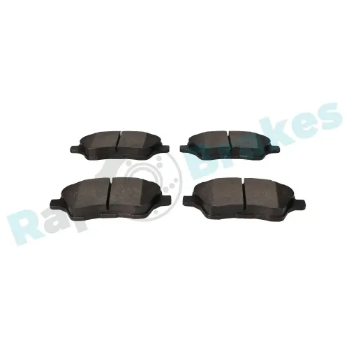 Bremsbelagsatz, Scheibenbremse Vorderachse RAP BRAKES R-P0803 Bild Bremsbelagsatz, Scheibenbremse Vorderachse RAP BRAKES R-P0803
