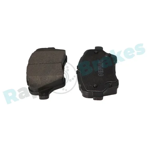 Bremsbelagsatz, Scheibenbremse Vorderachse RAP BRAKES R-P0803 Bild Bremsbelagsatz, Scheibenbremse Vorderachse RAP BRAKES R-P0803