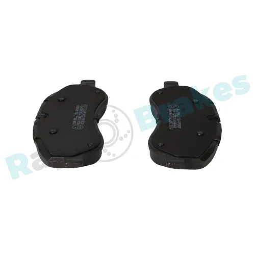 Bremsbelagsatz, Scheibenbremse Vorderachse RAP BRAKES R-P0809 Bild Bremsbelagsatz, Scheibenbremse Vorderachse RAP BRAKES R-P0809