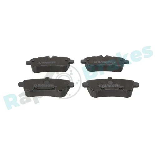 Bremsbelagsatz, Scheibenbremse Vorderachse RAP BRAKES R-P0812 Bild Bremsbelagsatz, Scheibenbremse Vorderachse RAP BRAKES R-P0812