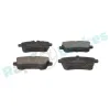 Bremsbelagsatz, Scheibenbremse Vorderachse RAP BRAKES R-P0812 Bild Bremsbelagsatz, Scheibenbremse Vorderachse RAP BRAKES R-P0812