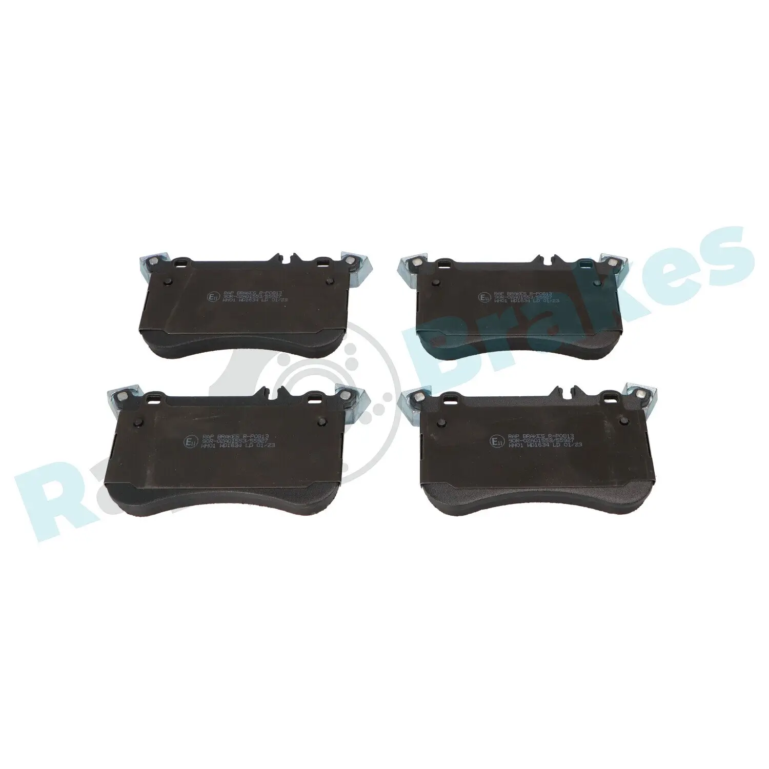 Bremsbelagsatz, Scheibenbremse Vorderachse RAP BRAKES R-P0813